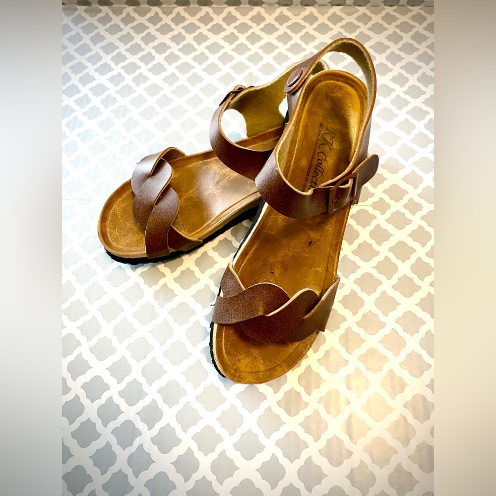 RK Collection | Brown Randi Sandal - Women - Picture 2 of 9